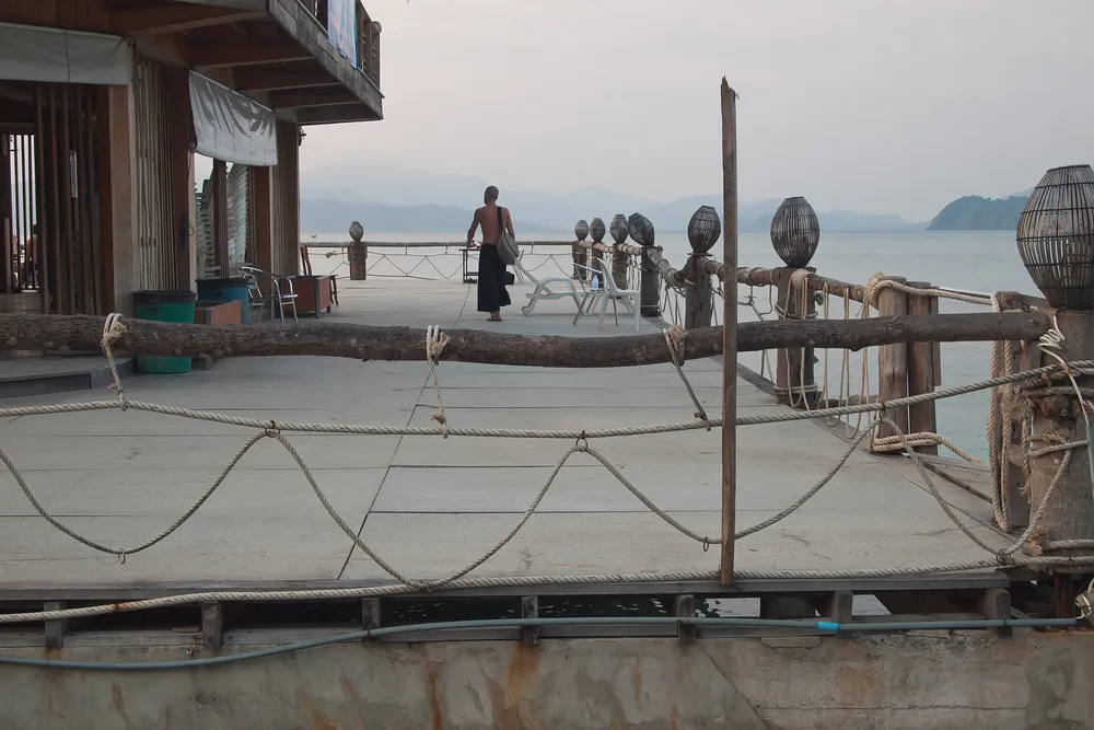 ท่าเรือเกาะหวาย อุทยานแห่งชาติหมู่เกาะช้าง