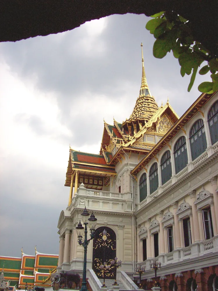 พระที่นั่งจักรีมหาปราสาท ในพระบรมมหาราชวัง กรุงเทพฯ