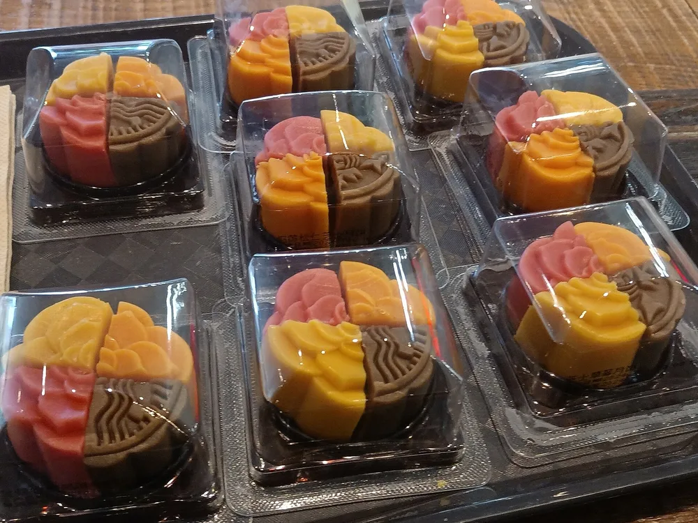 Starbucks Mooncake Gift Set