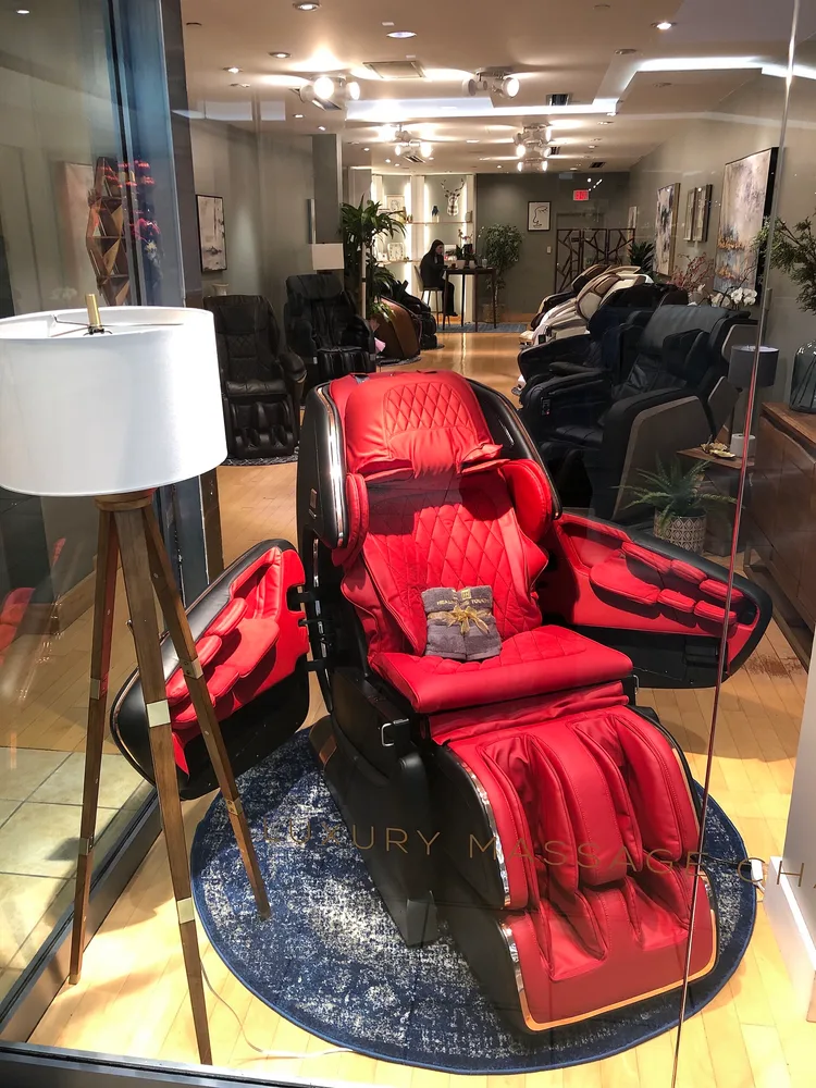 Electric massage chair