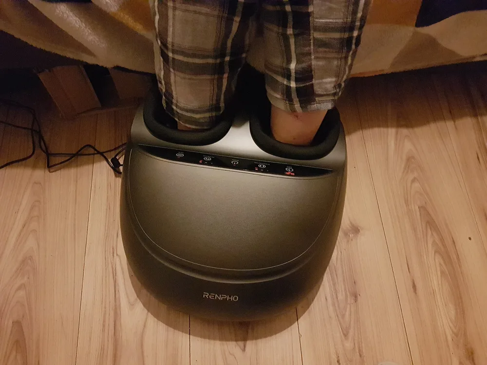 Foot/leg massager
