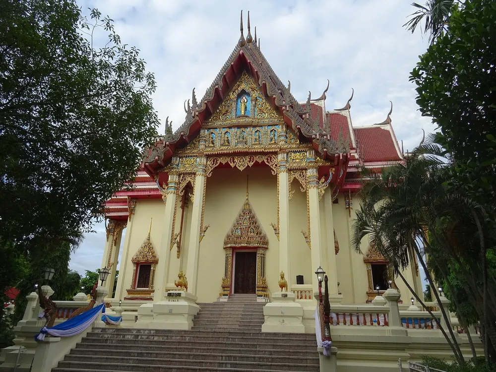 วัดโพธิ์ชัย หนองคาย สถาปัตยกรรมแบบล้านช้างที่ประดิษฐานหลวงพ่อพระใส