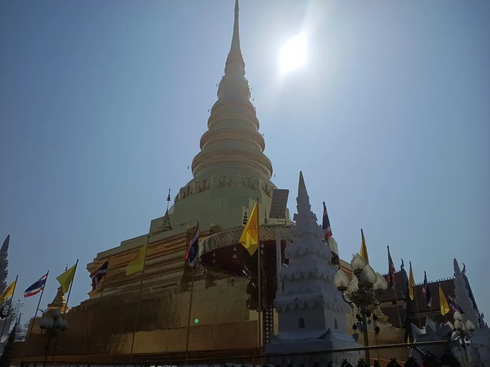 Wat Phra That Chae Haeng, Nan