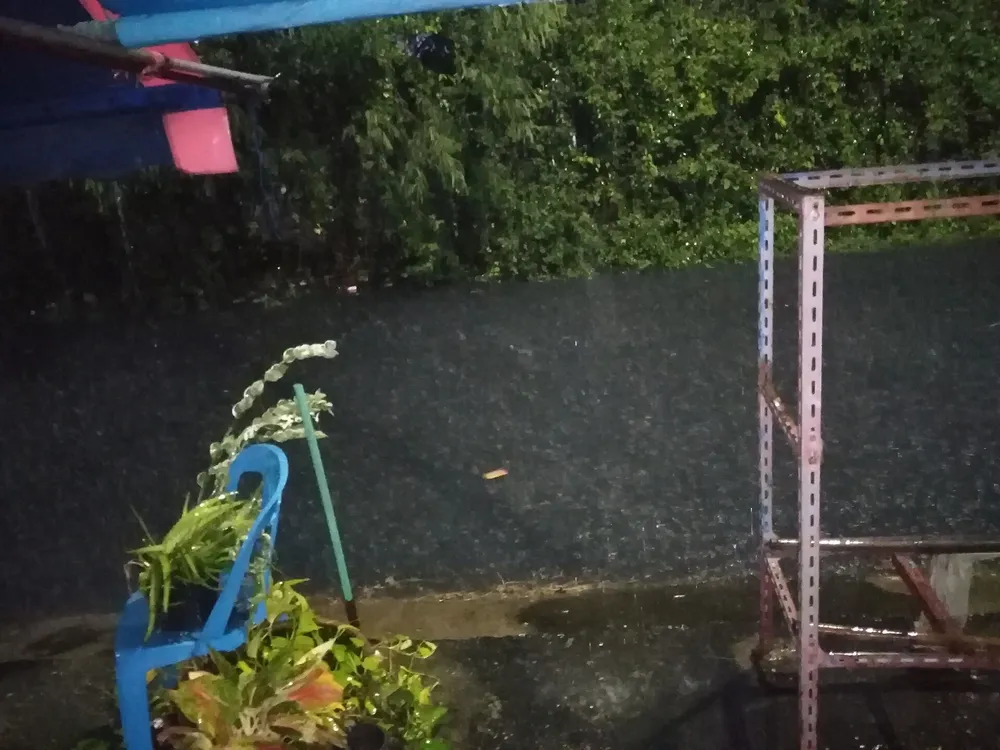 Flooding in Nakhon Sawan province, Thailand, September 2026
