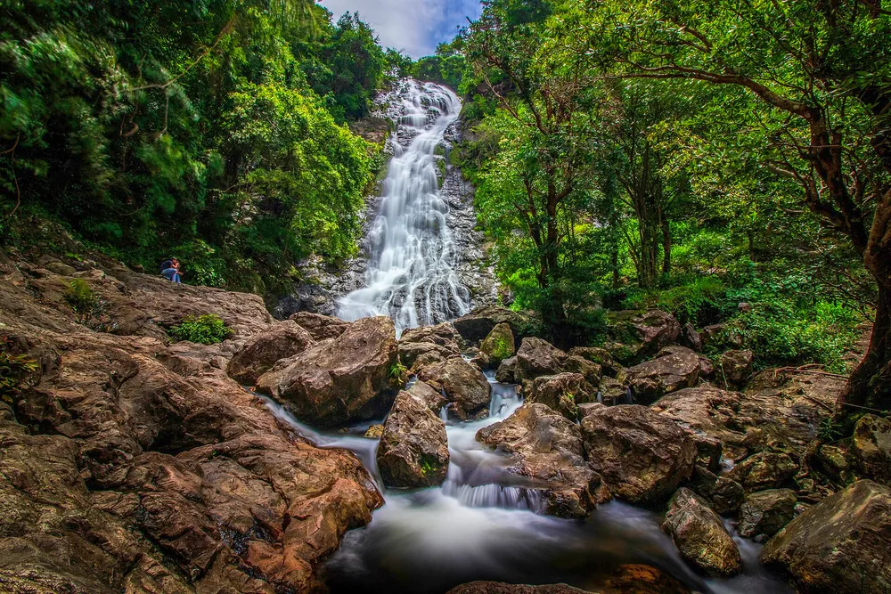 Sarika Waterfall, Nakhon Nayok