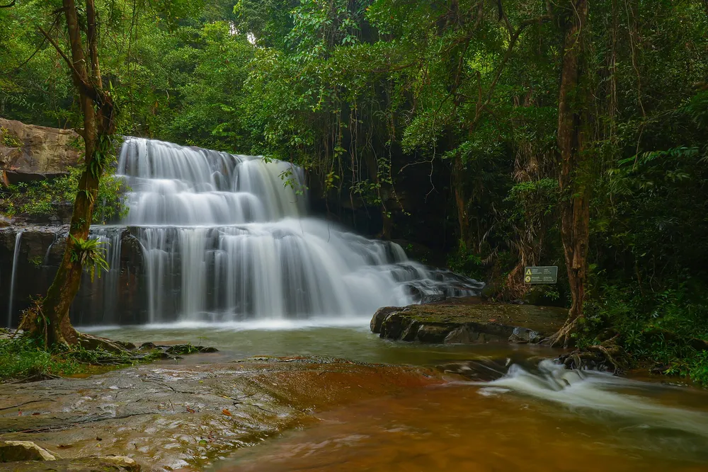 Pang Sida Waterfall, Sa Kaeo