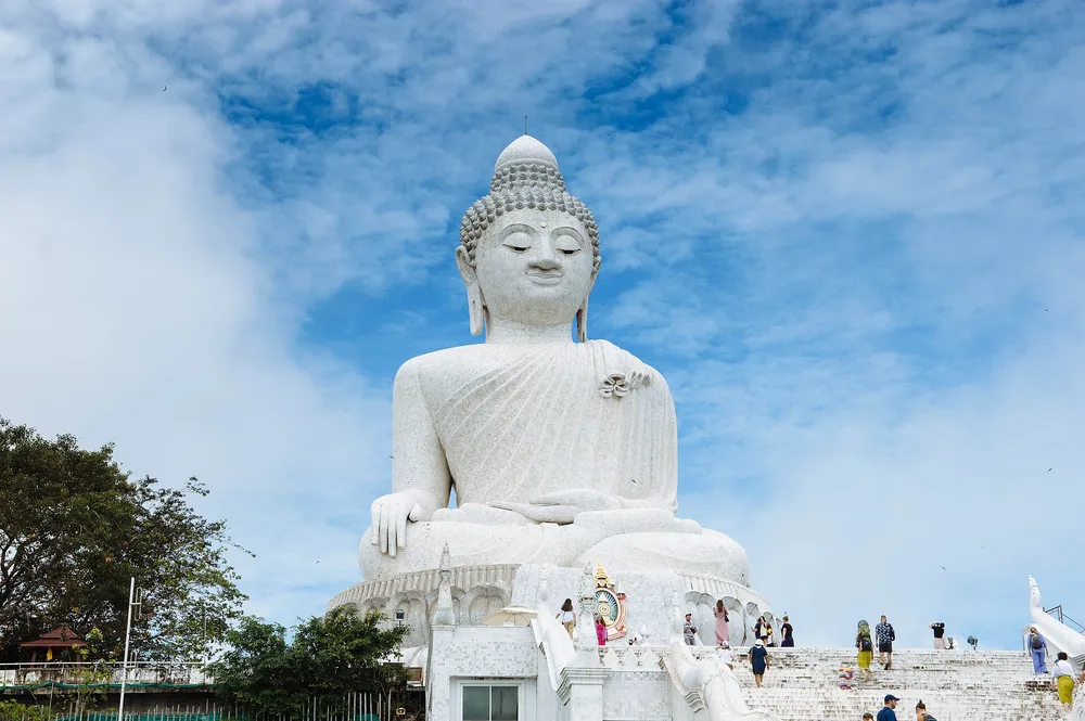 Big Buddha Phuket — landmark overlooking multiple beaches