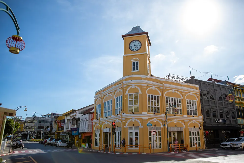 Sino-Portuguese architecture in Phuket Old Town