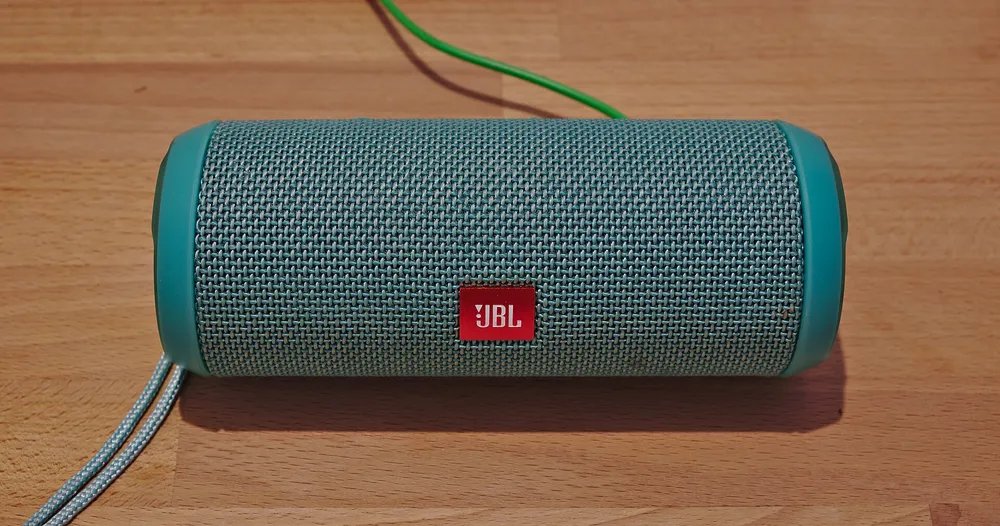 JBL speaker — JBL also makes the BAR 300 and BAR 9.1 soundbars featured in this guide