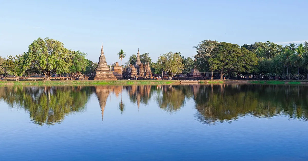 เที่ยวสุโขทัย 2569: อุทยานประวัติศาสตร์ ค่าเข้า ปั่นจักรยาน แผน 2 วัน