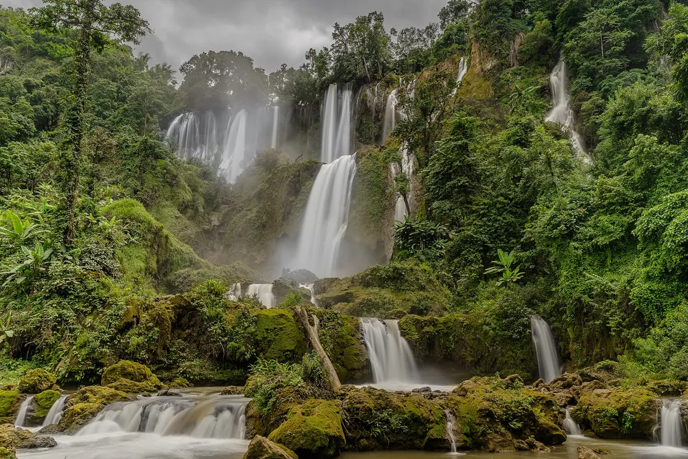 Thi Lo Su waterfall, Umphang, Tak