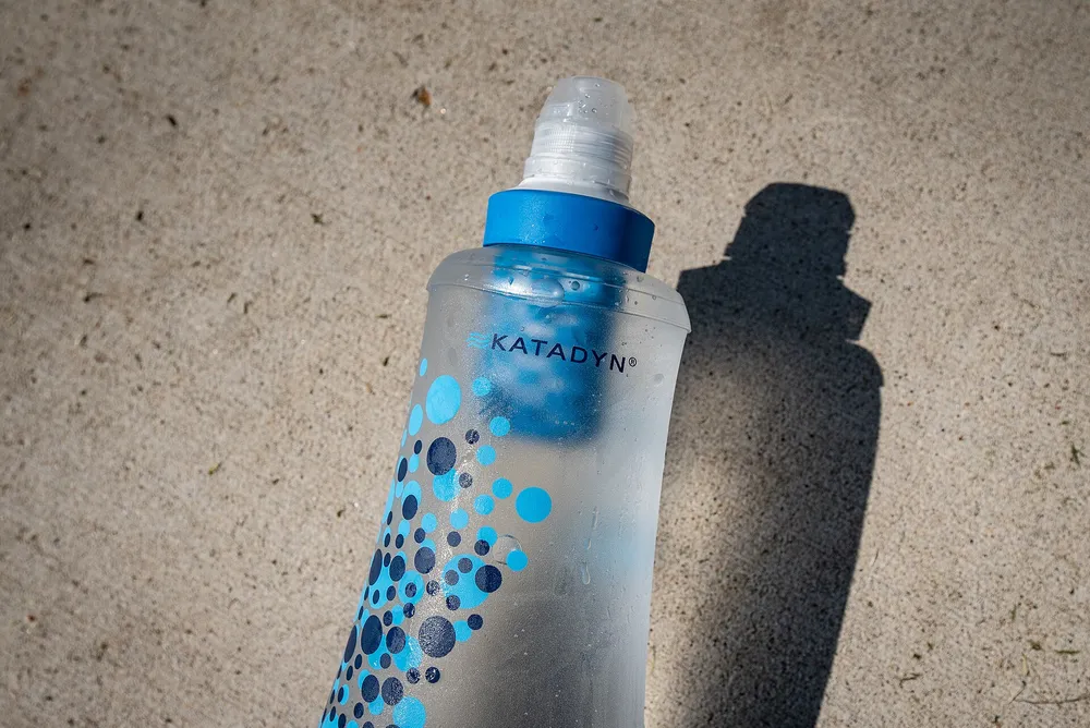 Katadyn portable water filter — illustrative of water filtration technology