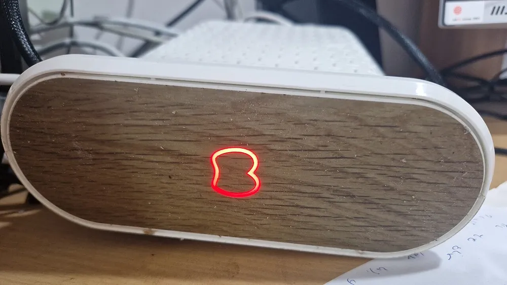 A mesh Wi-Fi system spreading multiple nodes across the home