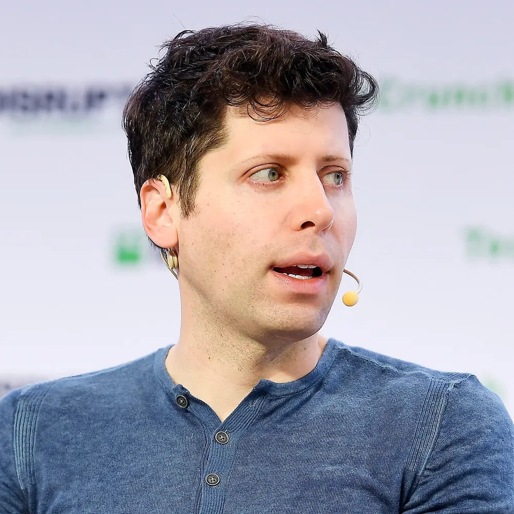 Sam Altman ซีอีโอ OpenAI บริษัทที่เปิดเผยเหตุการณ์นี้เป็นรายแรก