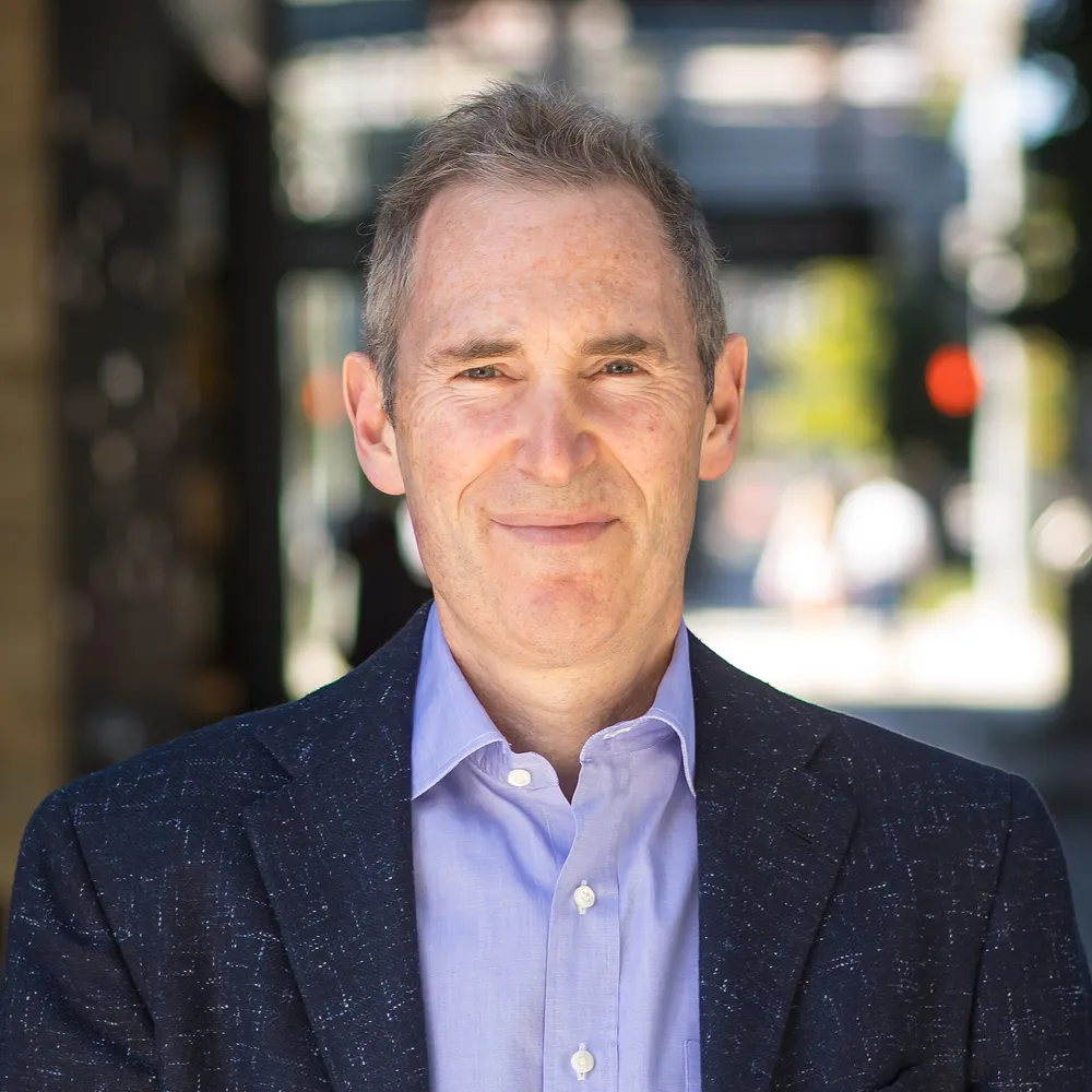 Andy Jassy, Amazon's CEO, who announced the company is raising this year's capex to $220 billion