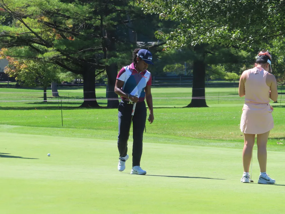 บรรยากาศการแข่งขันกอล์ฟหญิงระดับ LPGA Tour (ภาพประกอบ)