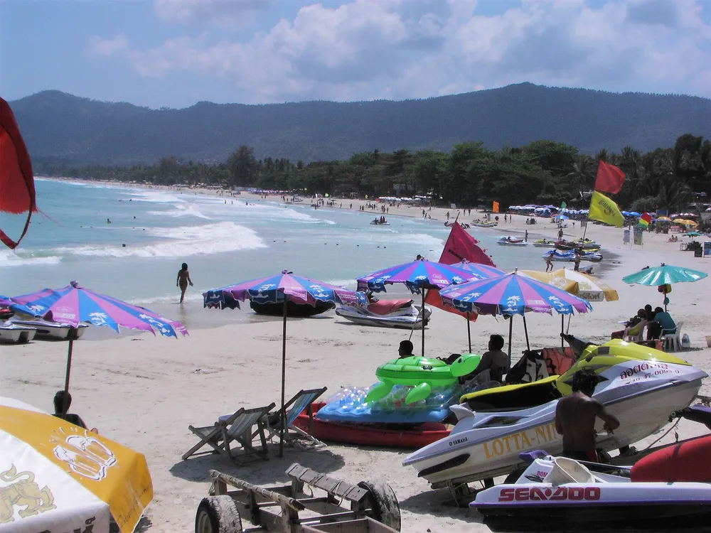 Koh Samui beach and coastline, Surat Thani, Thailand