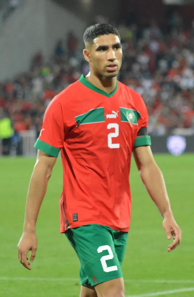 Achraf Hakimi, Morocco's captain and assist provider