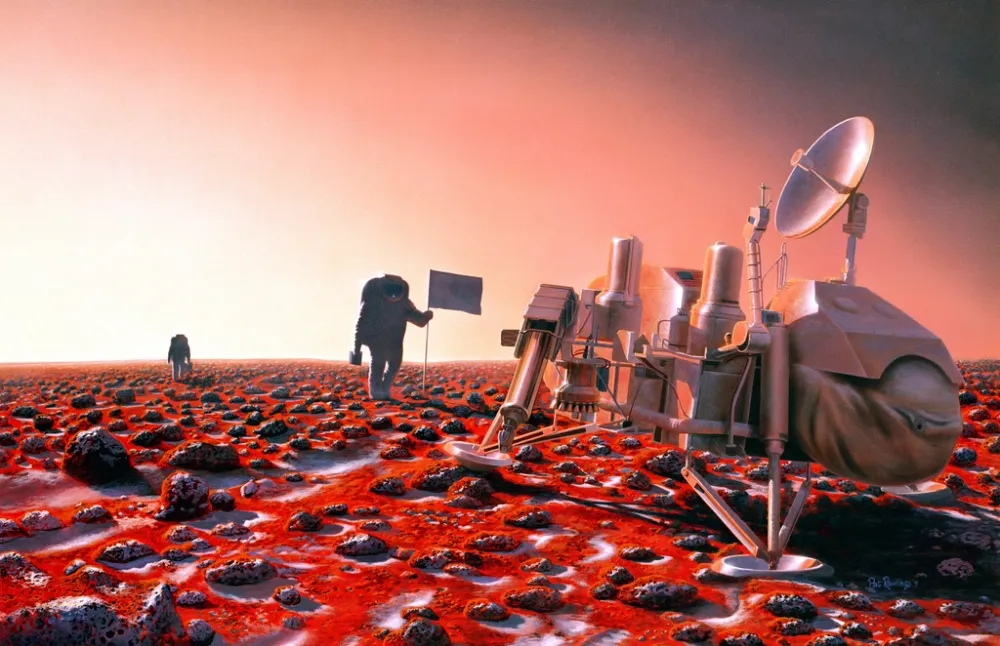NASA Partners with Relativity Space on Aeolus Mission to Map Mars Atmosphere