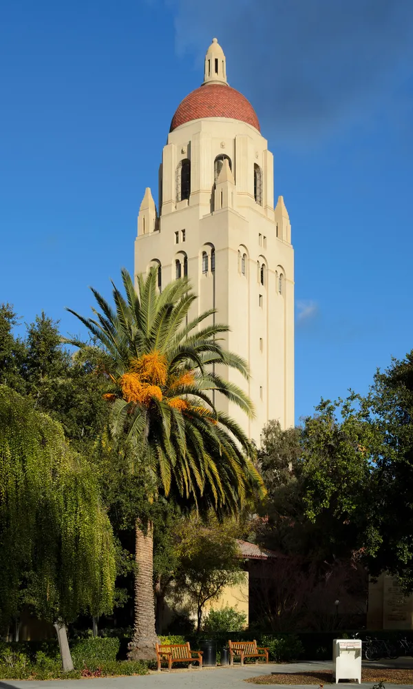 Hoover Tower at Stanford University