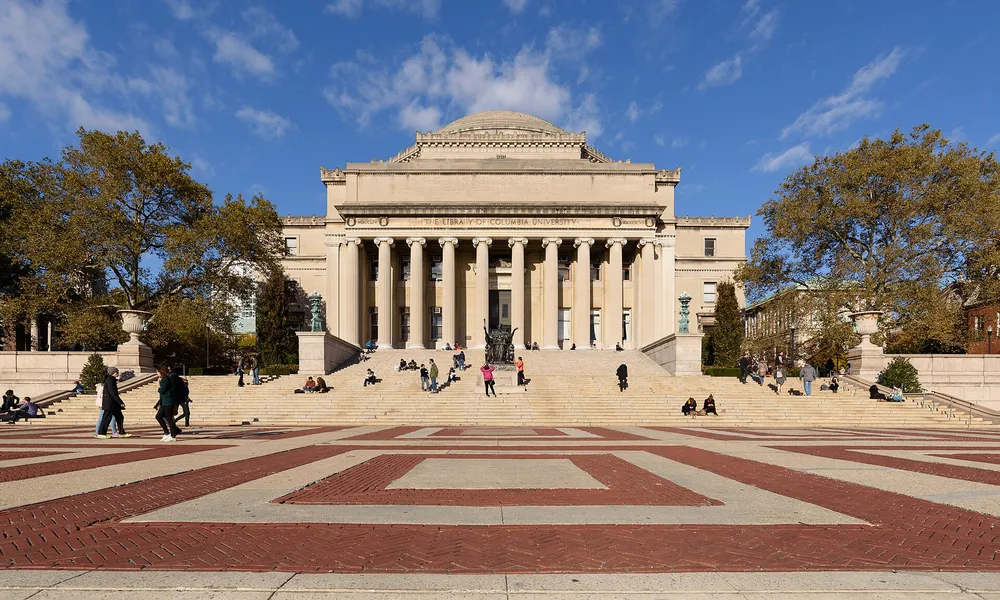Low Memorial Library at Columbia University