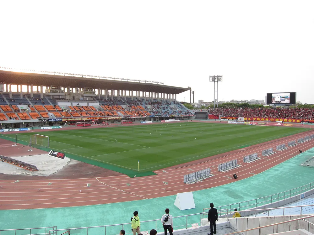 Mizuho Stadium in Nagoya, one of the athletics venues used for the 2026 Asian Games
