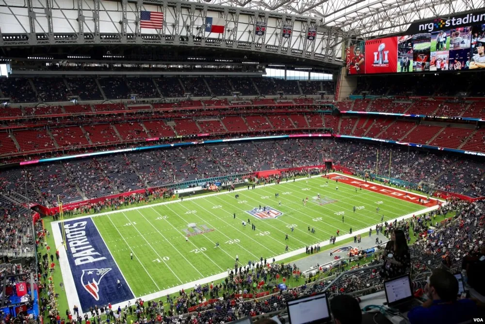 Illustrative: NRG Stadium in Houston, Texas — one of the FIFA World Cup 2026 match venues hosting Group G fixtures