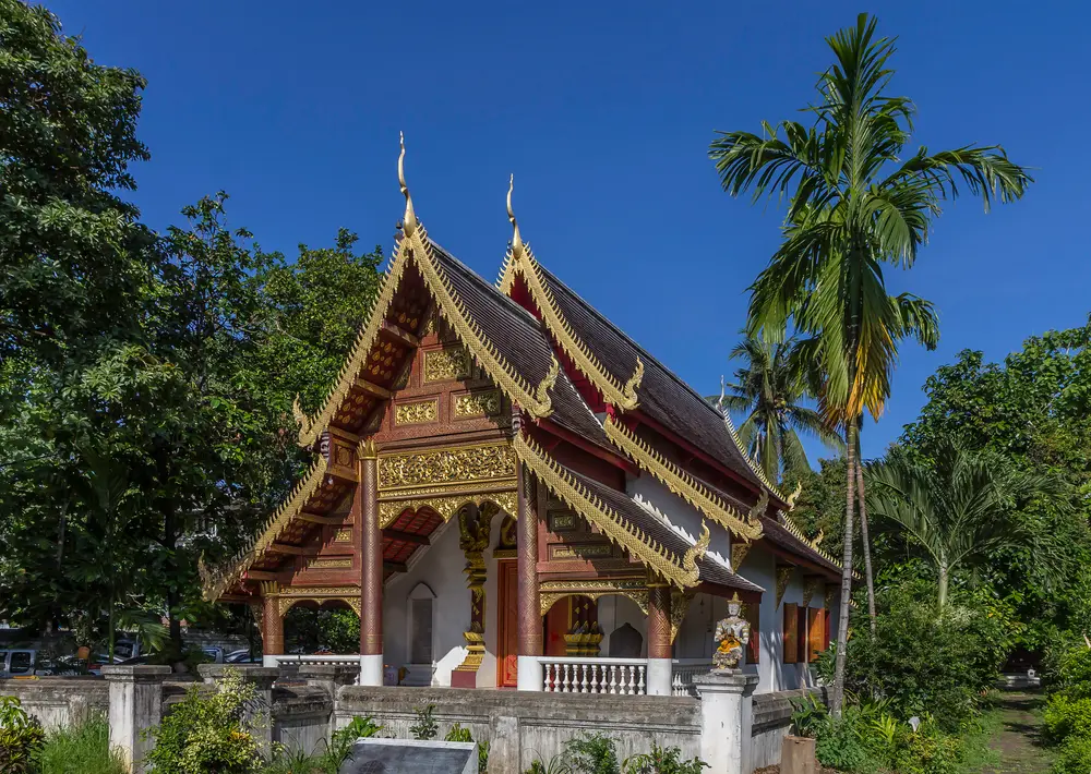 วัดเชียงมั่น เมืองเชียงใหม่ จังหวัดบ้านเกิดของทีมนักเรียน