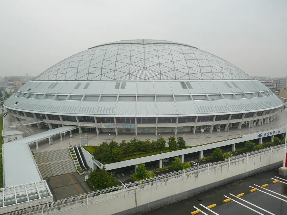 Nagoya Dome, the large indoor stadium hosting some 2026 Asian Games events
