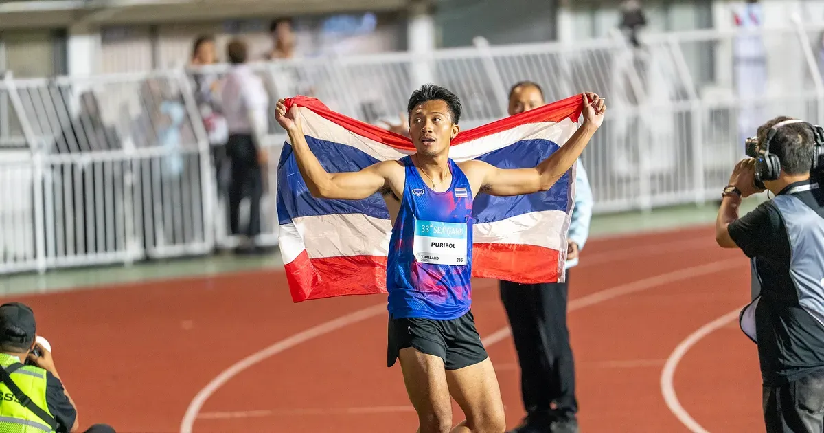 Thailand Sets 15-Gold Target, Sends 690 Athletes to 2026 Asian Games