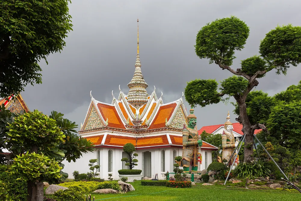 วัดอรุณราชวรารามในกรุงเทพฯ (ภาพประกอบ)