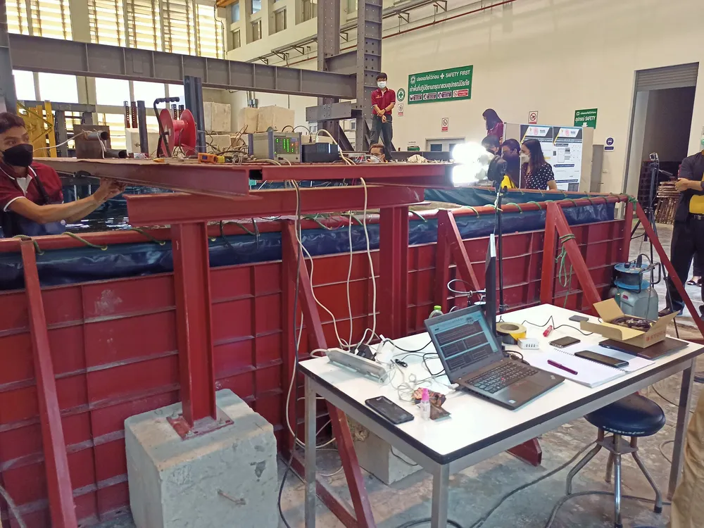 Thai engineering students in a university lab — building the skilled workforce Thailand needs to stay competitive