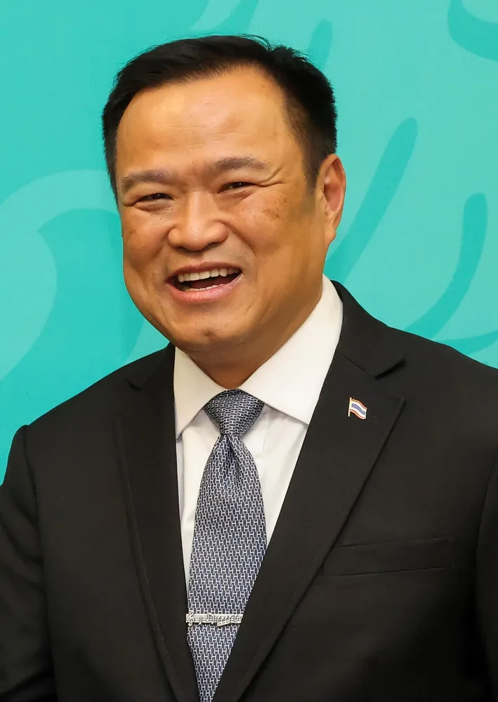 Anutin Charnvirakul, Thailand's Prime Minister