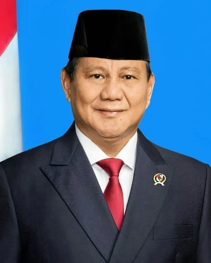 Prabowo Subianto, President of Indonesia