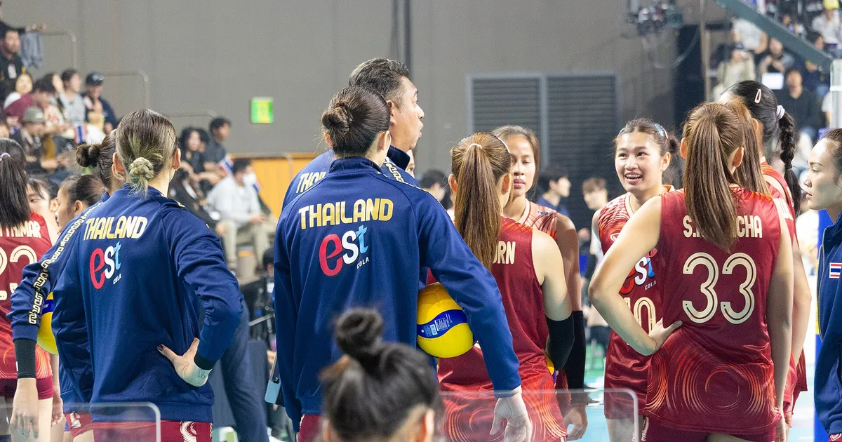 A Historic Final: Thailand Faces China for a First-Ever Olympic Volleyball Berth