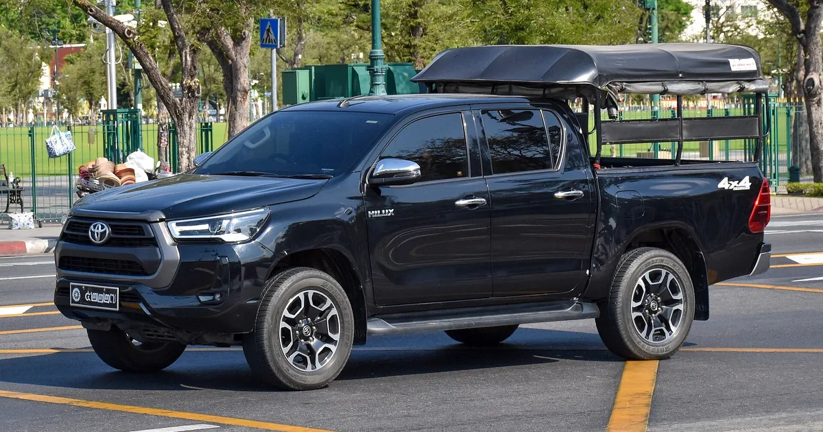 บีโอไอไฟเขียว โตโยต้าผลิต Hilux ไฮโดรเจนในไทย ส่งออกปี 2570