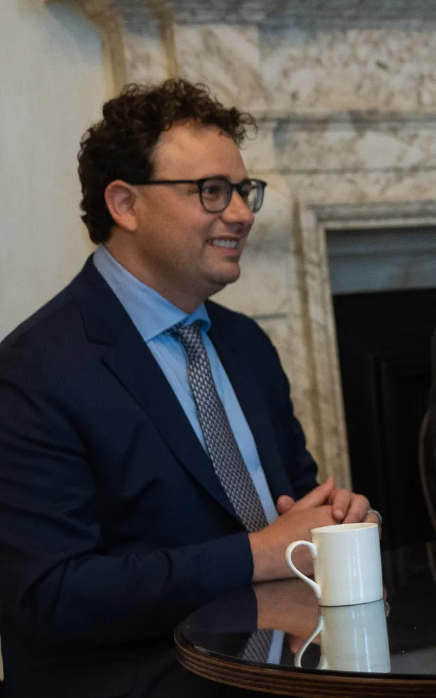 Dario Amodei, CEO of Anthropic, one of the executives who signed the White House AI safety accord